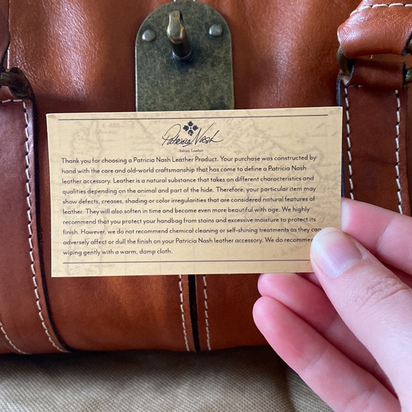 Patricia Nash Vienna Satchel | Tan - Picture 10 of 13